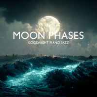 Piano Jazz Calming Music Academy - Moon Phases: Goodnight Piano Jazz - Sleeping Songs, Sleep Music to Sleep, Soft Piano, Relaxing Jazz for Evening to Calm Down and Relax, Cure Insomnia