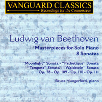 Bruce Hungerford - Beethoven: Masterpieces for Solo Piano