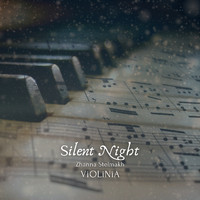 ViOLiNiA Zhanna Stelmakh - Silent Night (Piano Version)