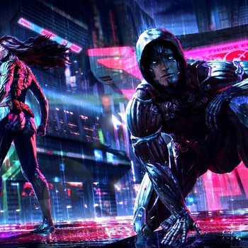 Shadowman - CyberFunk