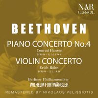 Conrad Hansen - BEETHOVEN: PIANO CONCERTO No.4; VIOLIN CONCERTO