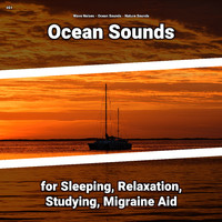 Wave Noises & Ocean Sounds & Nature Sounds - #01 Ocean Sounds for Sleeping, Relaxation, Studying, Migraine Aid