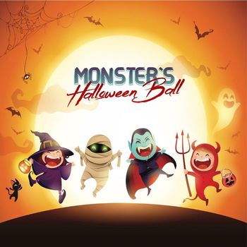 Various Artists - Monster's Halloween Ball