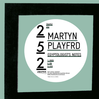 Martyn Playfrd - Egyptologist's Notes