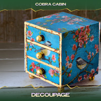 Cobra Cabin - Decoupage (D-Tech Mix, 24 Bit Remastered)