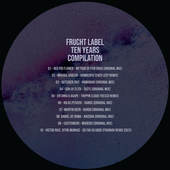 Various Artists - 10 Years Compilation