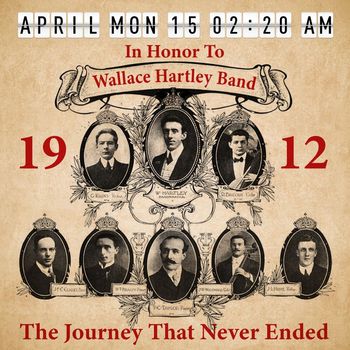 The MGM Crooners, The Paramount Singers, The Imperial Orchestra of Viena - In Honor to Wallace Hartley Band: The Journey That Never Ended