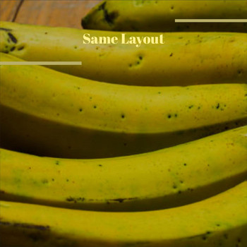 Various Artists - Same Layout