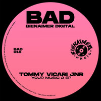 Tommy Vicari Jnr - Your Music 2 EP