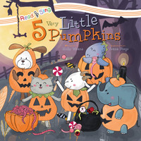 Billy Squirrel & Just 4 Kids - 5 Very Little Pumpkins