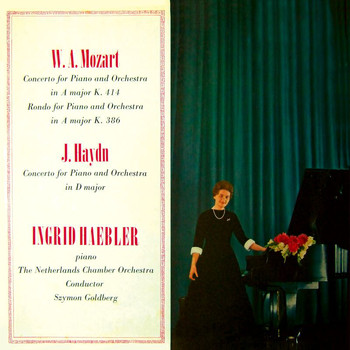 Ingrid Haebler - Mozart: Piano Concertos Nos. 26 & 27; Rondo in A Major