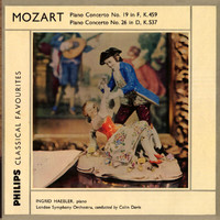 Ingrid Haebler - Mozart: Piano Concertos Nos. 12, 18 & 19