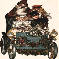 Four Tops - Santas Car