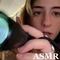 Miss Manganese ASMR - Fast Light Eye Exam, nonsensical