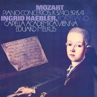 Ingrid Haebler - Mozart Piano Concertos: Nos. 1-8