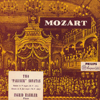 Ingrid Haebler - Mozart: Piano Sonatas Nos. 12 & 13
