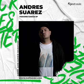 Andres Suarez - Paradise Garage EP