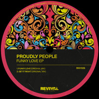 Proudly People - Funky Love EP