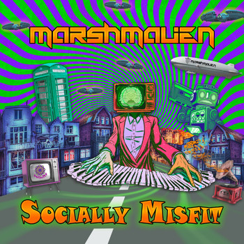 Marshmalien - Socially Misfit