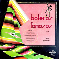 Trio Surdina - Boleros Famosos, Vol. 2