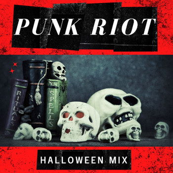 Various Artists - Punk Riot! Halloween Mix (Explicit)