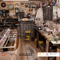 The Green Man (TGM) - Basswerk 49 Lower Breakbeats EP