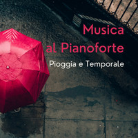 Pioggia Giardino - Musica al Pianoforte - Pioggia e Temporale