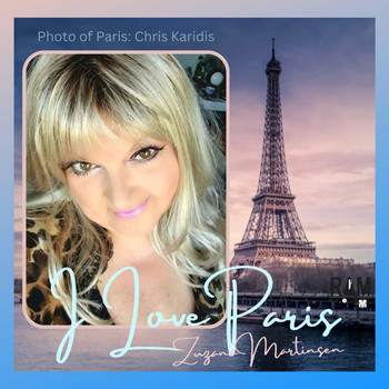 Zuzana Martinsen - I Love Paris