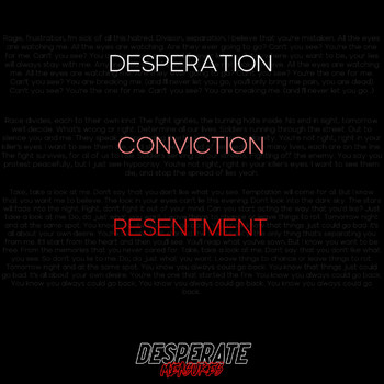 Desperate Measures - D.C.R.