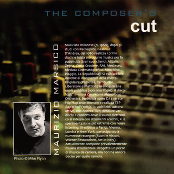 Various Artists - Maurizio Marsico: The Composer's Cut