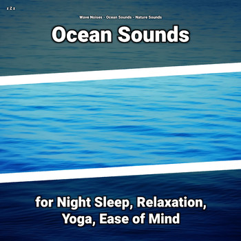 Wave Noises & Ocean Sounds & Nature Sounds - z Z z Ocean Sounds for Night Sleep, Relaxation, Yoga, Ease of Mind
