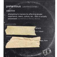 Wow - Pretentious (Explicit)