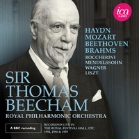 Sir Thomas Beecham and Royal Philharmonic Orchestra - Haydn, Mozart, Beethoven & Brahms (Live)