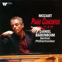 Daniel Barenboim/Berliner Philharmoniker - Mozart: Piano Concertos Nos. 21 & 24