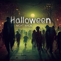 Halloween Sound Effects - Halloween Night Walk: Scary Haunted Town Ambient Music