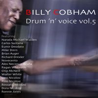 Billy Cobham - Drum 'N' Voice, Vol. 5 (2023 edition)