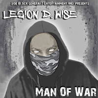 Legion D. Wise - Man Of War (Explicit)