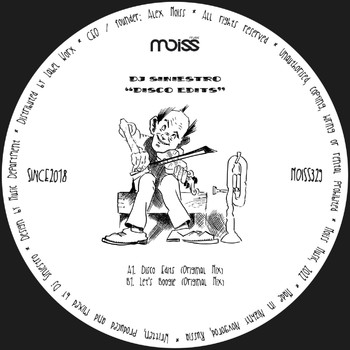 Dj Siniestro - Disco Edits