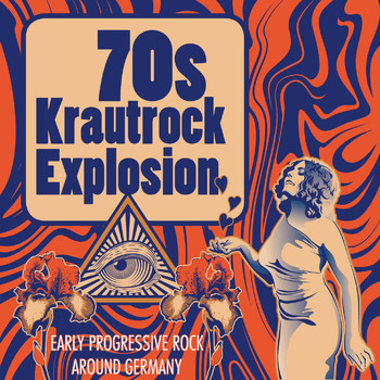 Various Artists - 70s Krautrock Explosion - Early Progressive Rock Around Germany