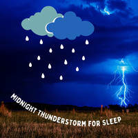 Sleeping Music Masters - Midnight Thunderstorm for Sleep