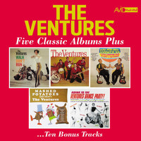 The Ventures - Five Classic Albums Plus (Walk Don't Run / The Ventures /The Colorful Ventures / Mashed Potatoes and Gravy / Going to the Ventures Dance Party) (Digitally Remastered)