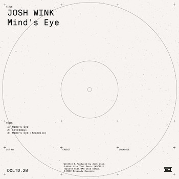Josh Wink - Mind's Eye