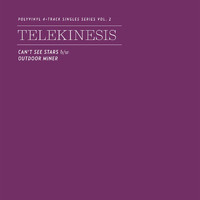 Telekinesis - Polyvinyl 4-Track Singles Series, Vol. 2