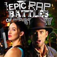 Epic Rap Battles of History - Indiana Jones vs Lara Croft