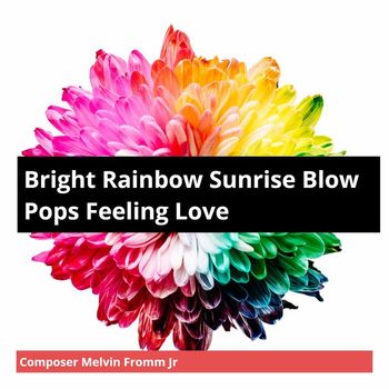 Composer Melvin Fromm Jr - Bright Rainbow Sunrise Blow Pops Feeling Love