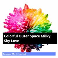 Composer Melvin Fromm Jr - Colorful Outer Space Milky Sky Love