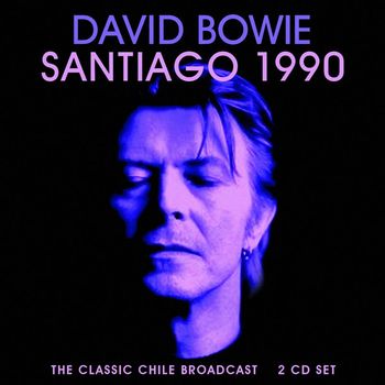 David Bowie - Santiago 1990