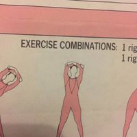 Jaime Read - Exercise combinations