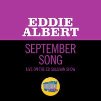 Eddie Albert - September Song (Live On The Ed Sullivan Show, December 29, 1968)