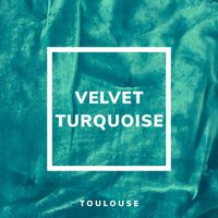 Toulouse - Velvet Turquoise